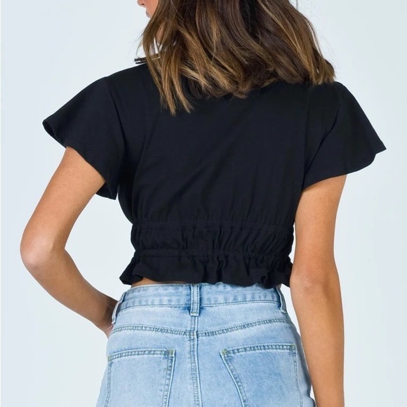 PRINCESS POLLY Jamison Reid Crop Top - Picture 3 of 6